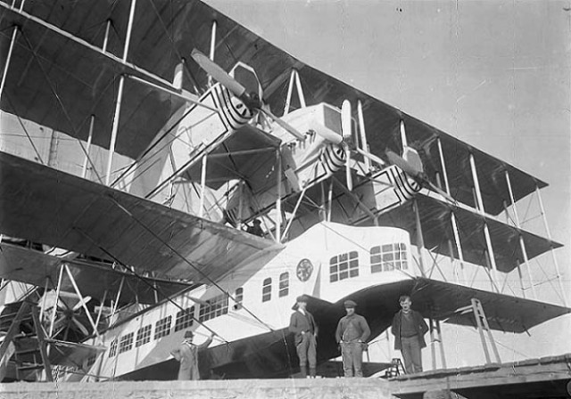 Авиационный супермонстр Caproni Ca.60