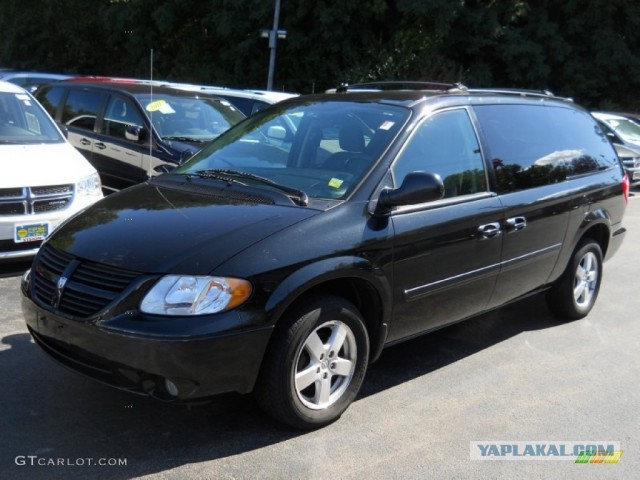 Dodge Caravan стенс