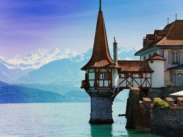 Самые красивые исторические замки.