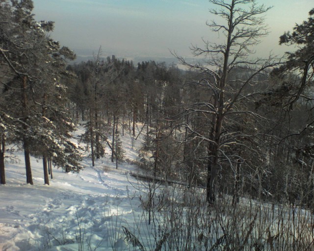 На мотоцикле по Пермскому Краю.