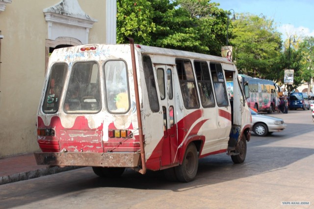Поездка в Мексику (за деньги)