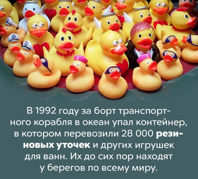 Подборка бесполезных,но интересных фактов.