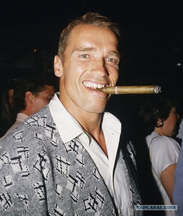 Арнольд Шварценеггер
