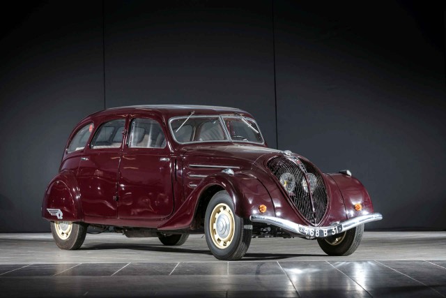 1938 Peugeot 402 Éclipse. Автопятница №50