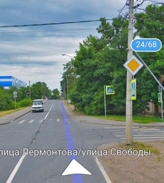 Девушка на жипе не проскочила