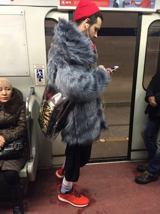 Модники из подземелий российского метрополитена