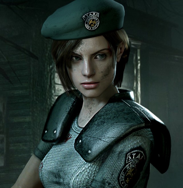 Resident Evil: Веселые и красивые картинки