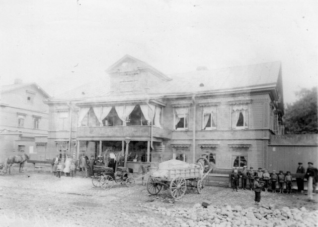 Прогулка по Санкт-Петербургу 1907 года