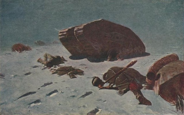 Гражданская война 1918—1920 годов в 20 картинах Митрофана Грекова
