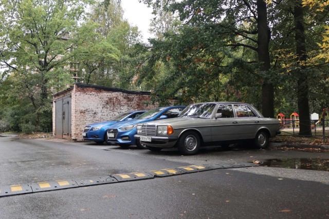 1991 Mercedes-Benz 560 SEL. Автопятница №84.