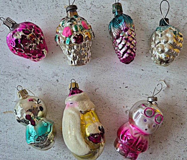 Новогодние украшения СССР