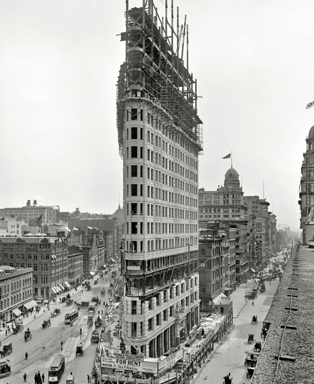 Фотографии США: 1890 - 1910
