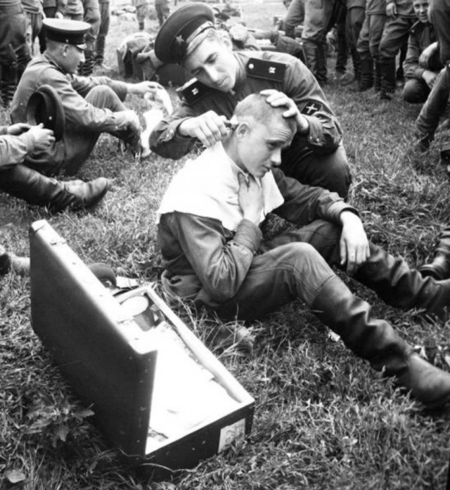 Фотографии из прошлого нашей страны – 122