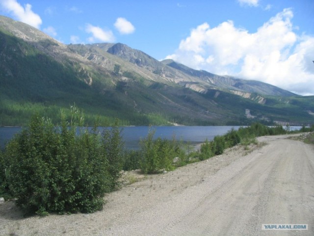 Поездка на БАМ в наше время (53 фото)