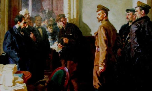 По случаю Дня чекиста