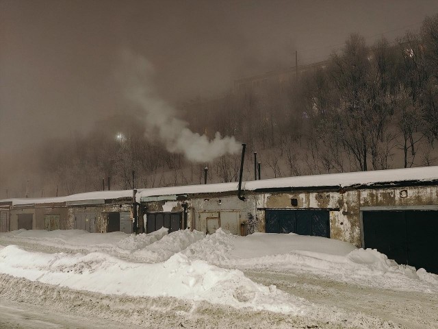 Разноцветный мир - опасен. Город Кировск