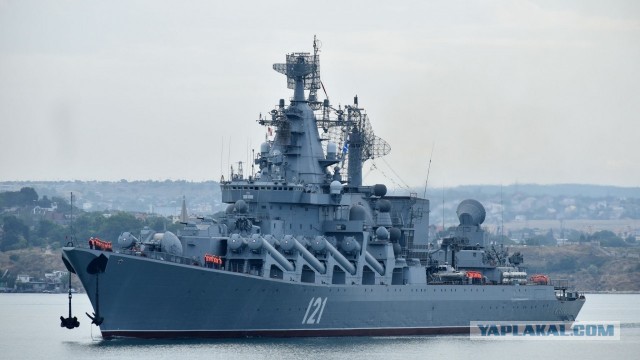Крейсер "Москва". Сегодня 4 года со дня трагедии.
