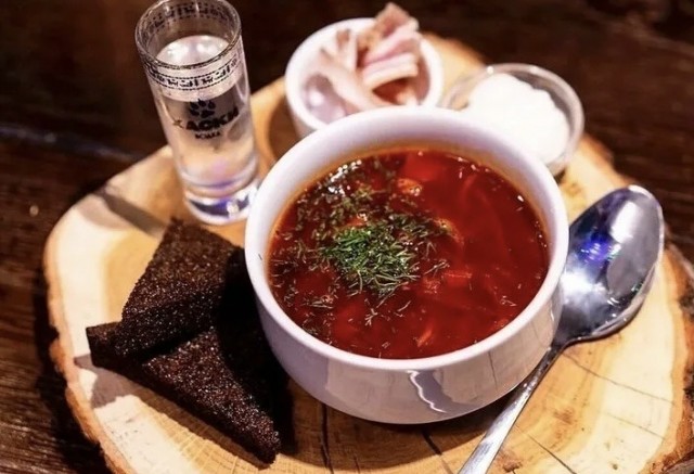 Борщ. Начало.