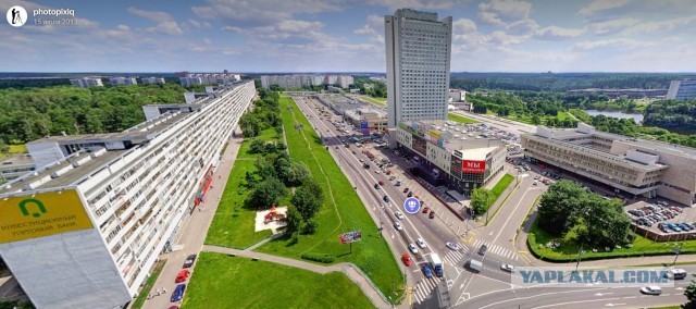 Дом-Корабль в Москве на Тульской