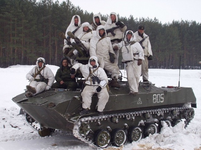 Стрельба с ЗУ-23