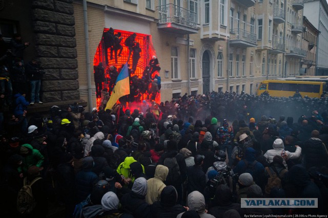 Владимир Путин: Акции в Киеве