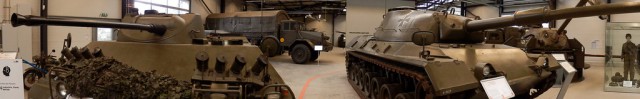 Немецкий танковый музей в Мунстере