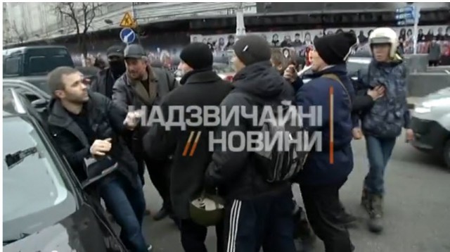 В центре Киева