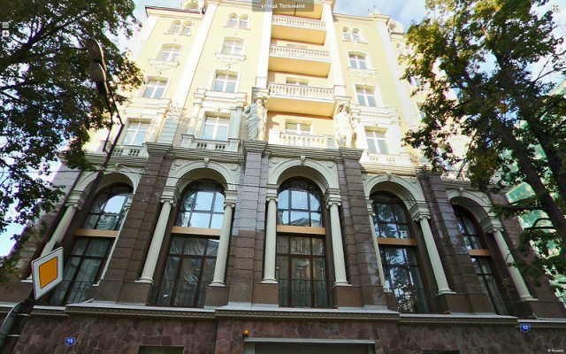 Архитектура под старину