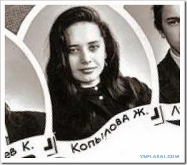 Звезды кино в детстве и юности.