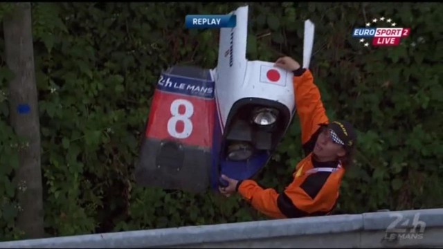 WEC: Стартовал марафон "24 часа Ле-Мана"