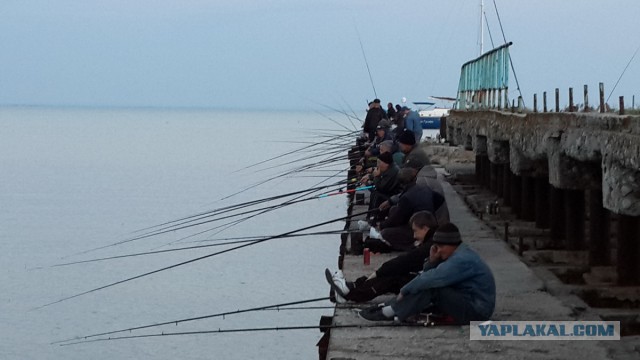 Центральная набережная Евпатории сегодня