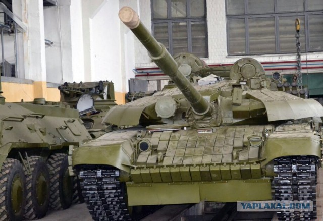 Трофейный Т-72М