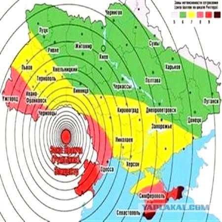 Москва атаковала Галичину