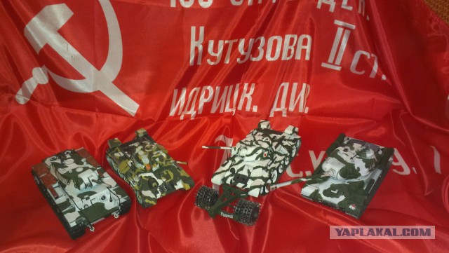 Первый опыт покраски модели