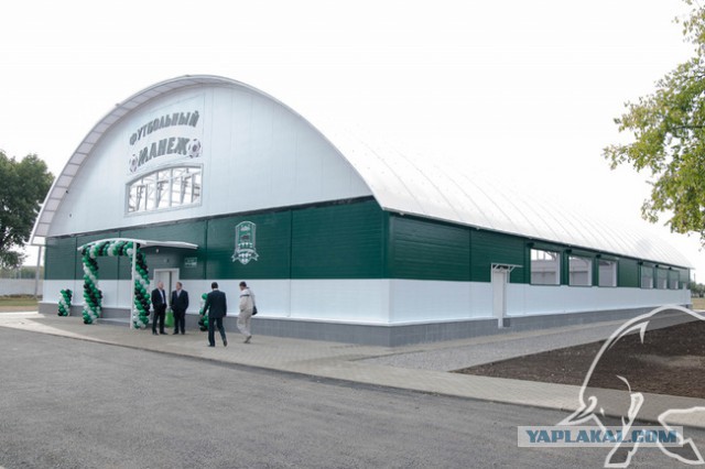 Cтадионы для ЧМ по футболу