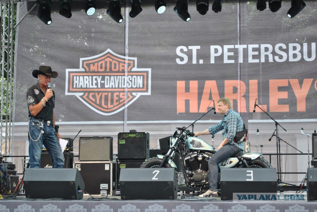Harley Days-Петербург 2015