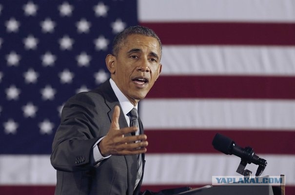 Обама назвал действия России в Сирии "рецептом