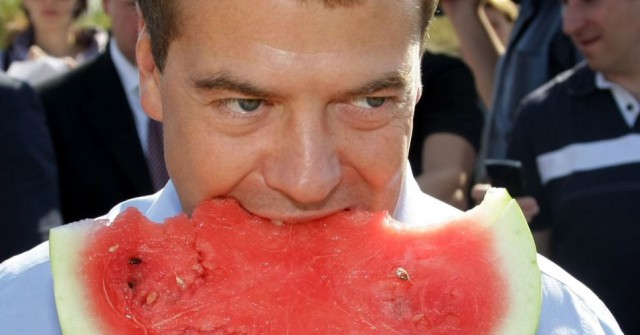 Медведев запретил пугать народ фальсификатом