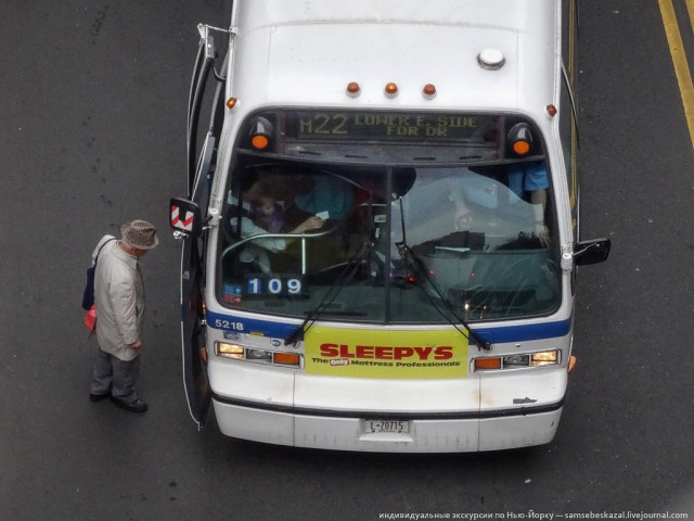 Жители города Нью-Йорка