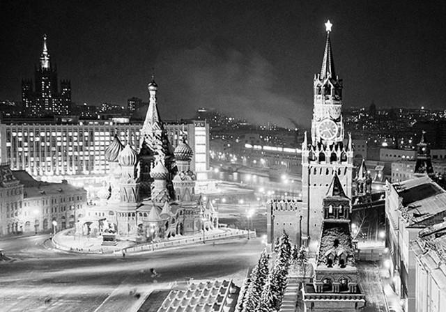 Новый год в СССР. 1950-е, 60-е и 70-е годы