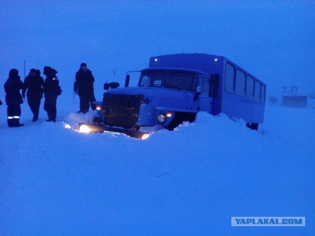 Новый год у всех, кроме жителей Беринговского.