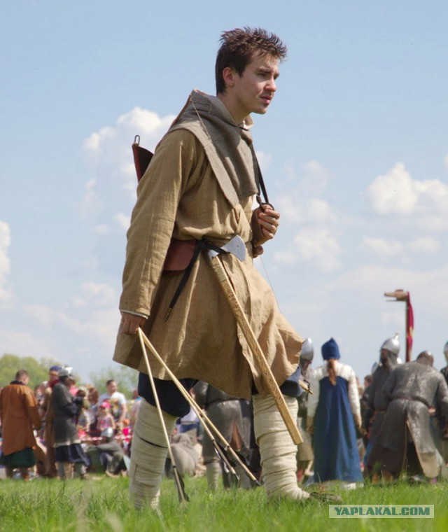 Русборг 2016: копьё сбивает беспилотник