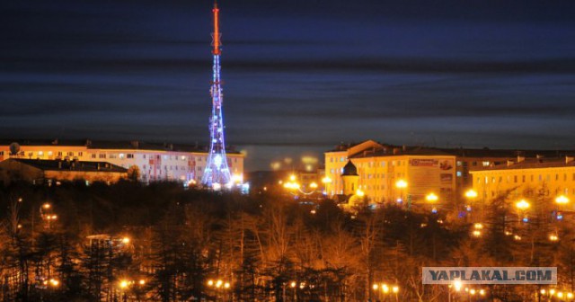 Магадан, старые и новые фотки