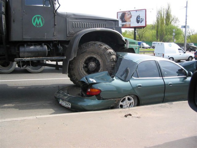 ДТП, аварии, крушения (коллекция)