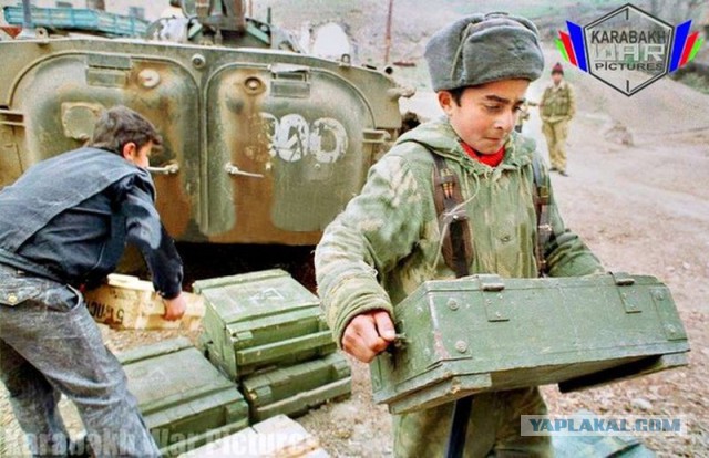Как воевал Карабах: редкие фото 90-х