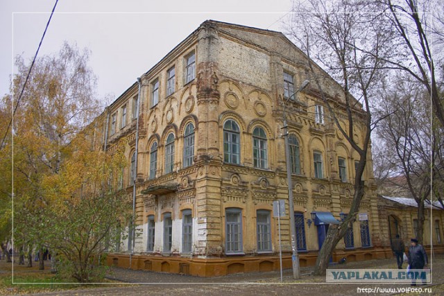 Неизвестный Сталинград: Городской сад