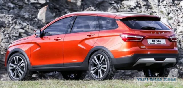 Lada Largus vs Lada Vesta универсал vs Lada Kalina Cross?