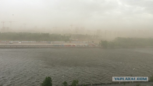 В Москве ураган!