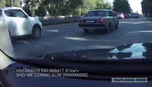 ДТП на ровном месте