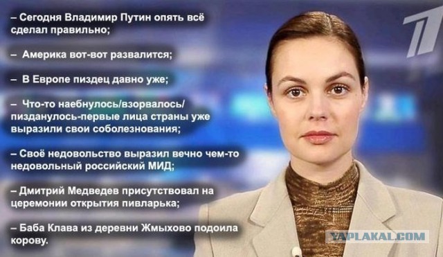 Число россиян, которые смотрят телевизор, упало вдвое